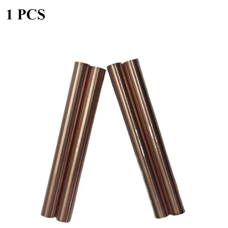 

T2 Copper Round Bar Rod Pure Purple Coppers Solid Electrode Rods Metalworking Electrode Mold Diameter 0.15-24.8*100mm