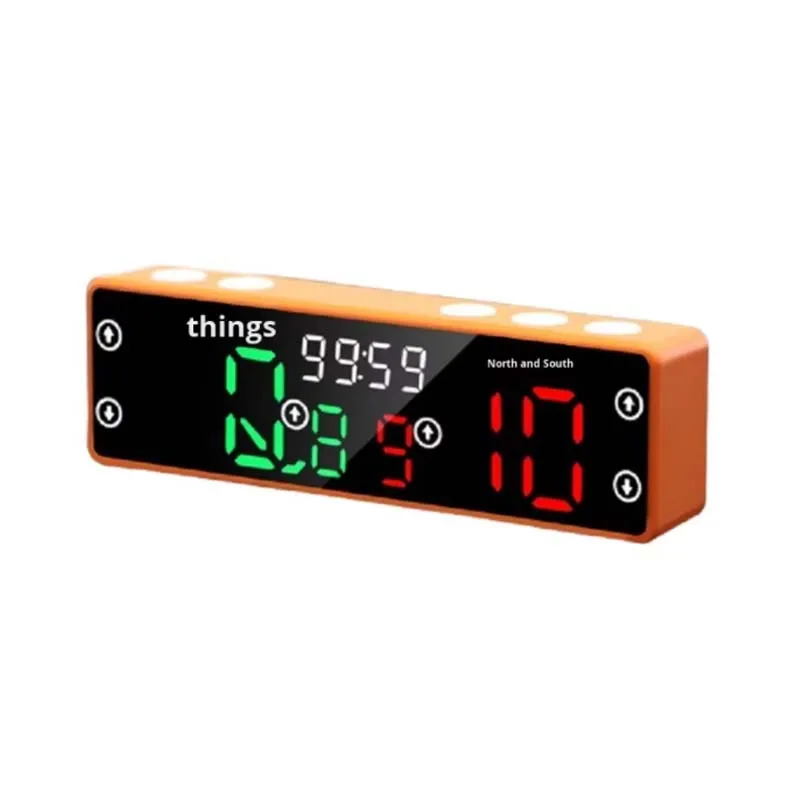 Electronic Touch Score Counter for Egg Breaking Game Multi-Scene Card Order Timer
