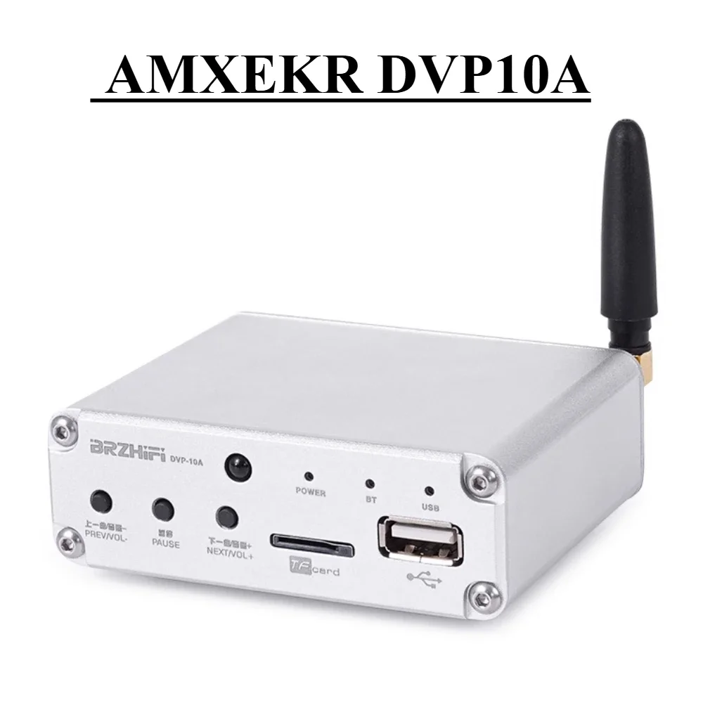 

Аудиоприемник AMXEKR DV10A, Bluetooth hifi5.3, аудио выделенный USB ES9018 декодирование, настоящий музыкальный плеер без потерь, 24 бит