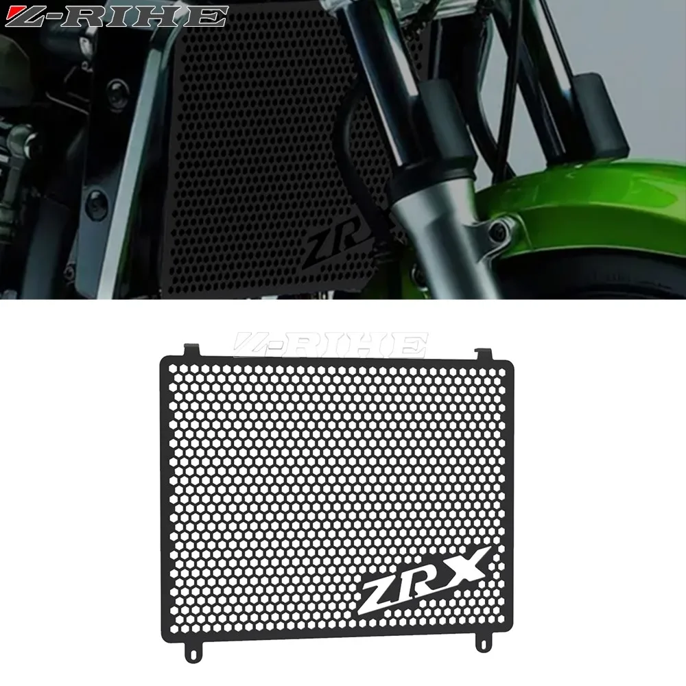 

For Kawasaki ZRX1200R ZRX1200S ZRX1100 ZRX 1100 S R Motorcycle Radiator Grill Guard Grille Protection Cover Mesh Net For Fender