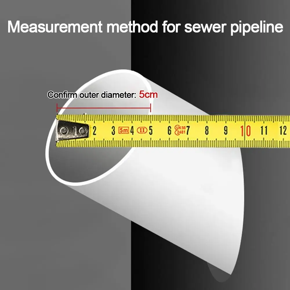 Anti odor Washing Machine Pipe Connector Sealing Ring Anti-spill Drain Pipe Adapter Multifunctional Three-way Floor Drain