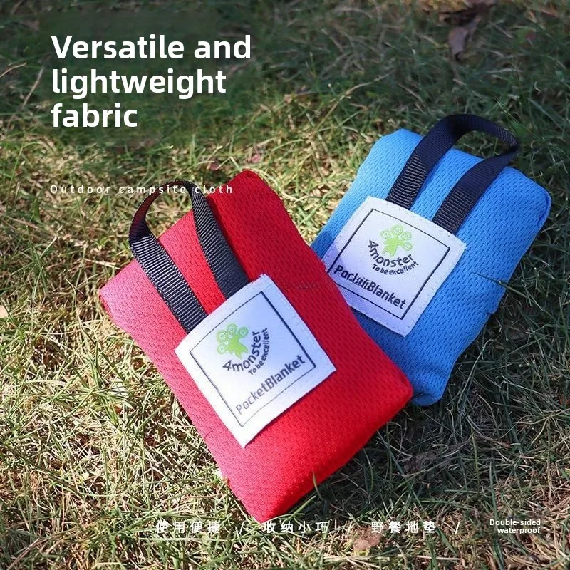 

Picnic Mat Ultra-thin Pocket Moisture-proof Mat Beach & Waterproof Sandproof Ultra-light Folding Portable Floor Mat Blanket