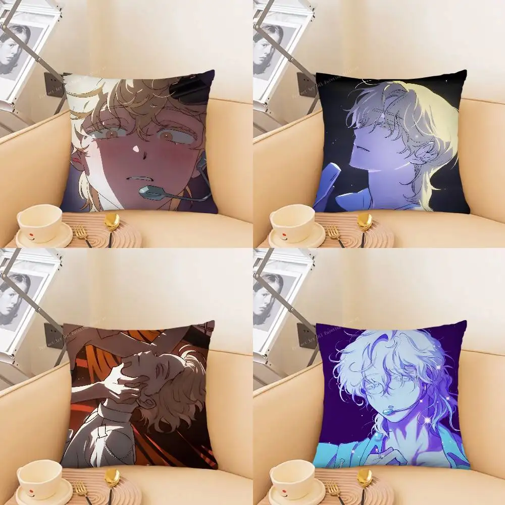 

1 шт. модная квадратная наволочка A-Alien Stage Luka для спальни, дивана, декора комнаты, для отдыха