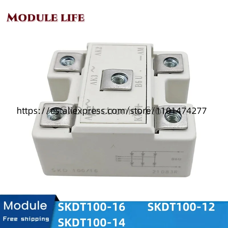 

SKDT100/16 /14 /12 Origin of power module