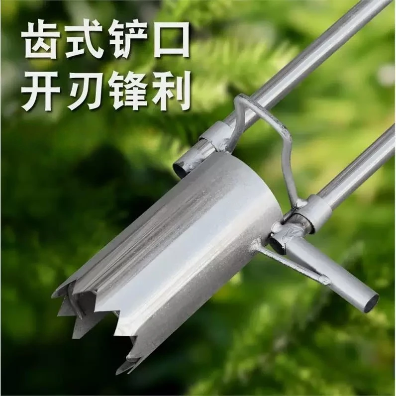 Garden tools, seedling transferor, vegetable hole punch