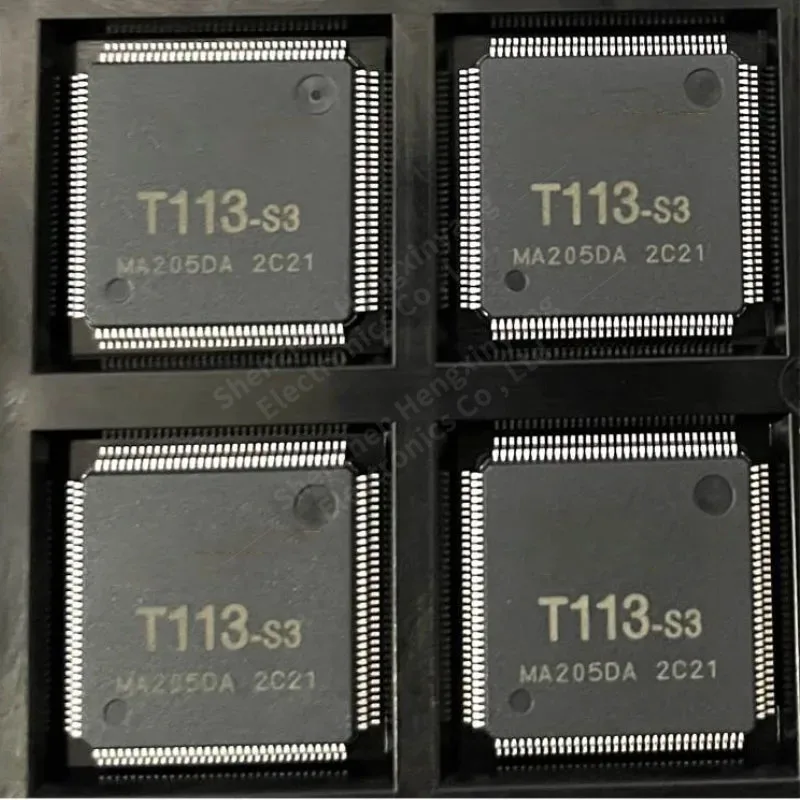 T113-S3 T113 S3 ELQFP-128 Single Chip Microcomputer