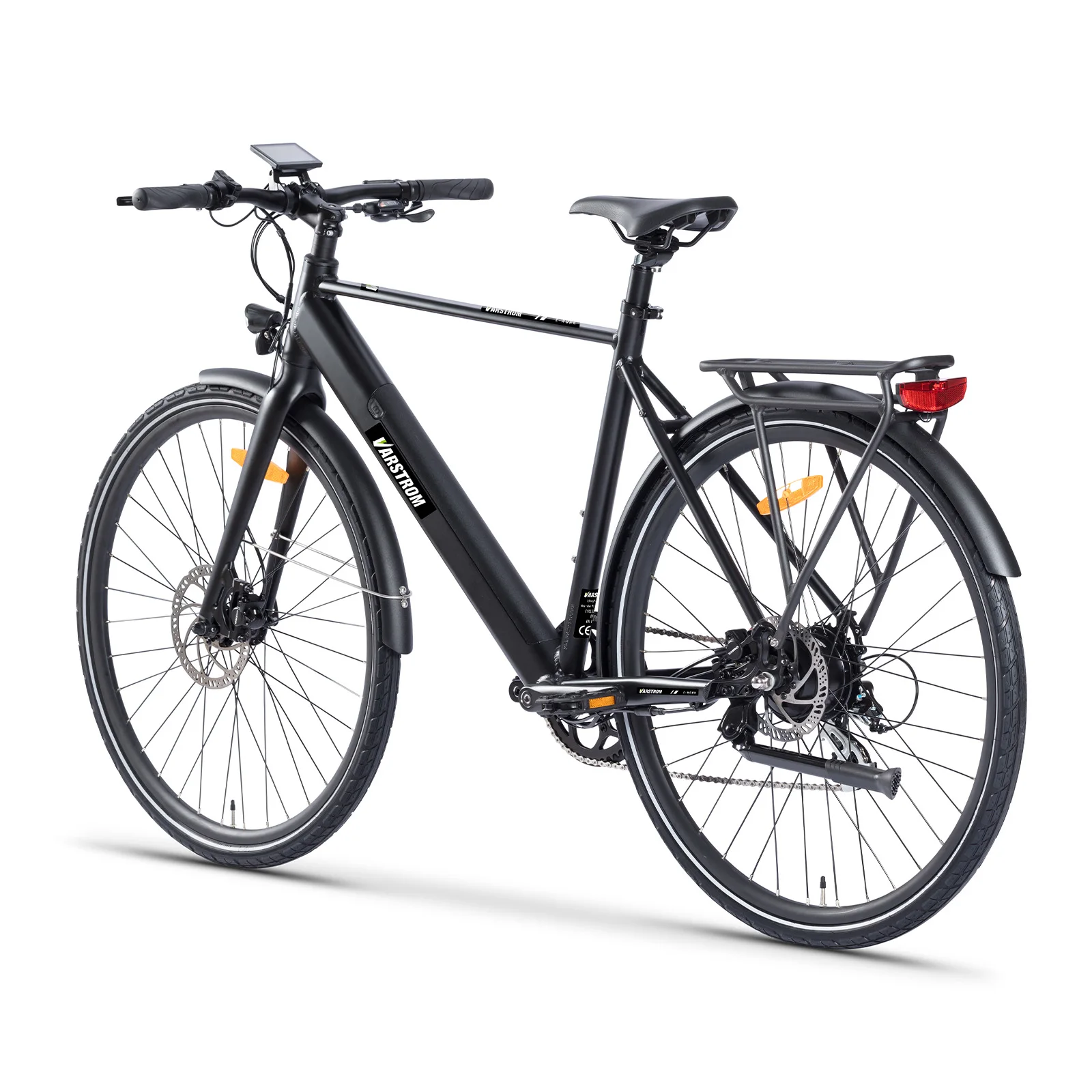 [EU Direct] Elektrofahrrad für Erwachsene, 250W Nabenmotor, 36V 10AH Akku, 25 km/h Höchstgeschwindigkeit, 120 km Reichweite, hydraulische Scheibenbremse