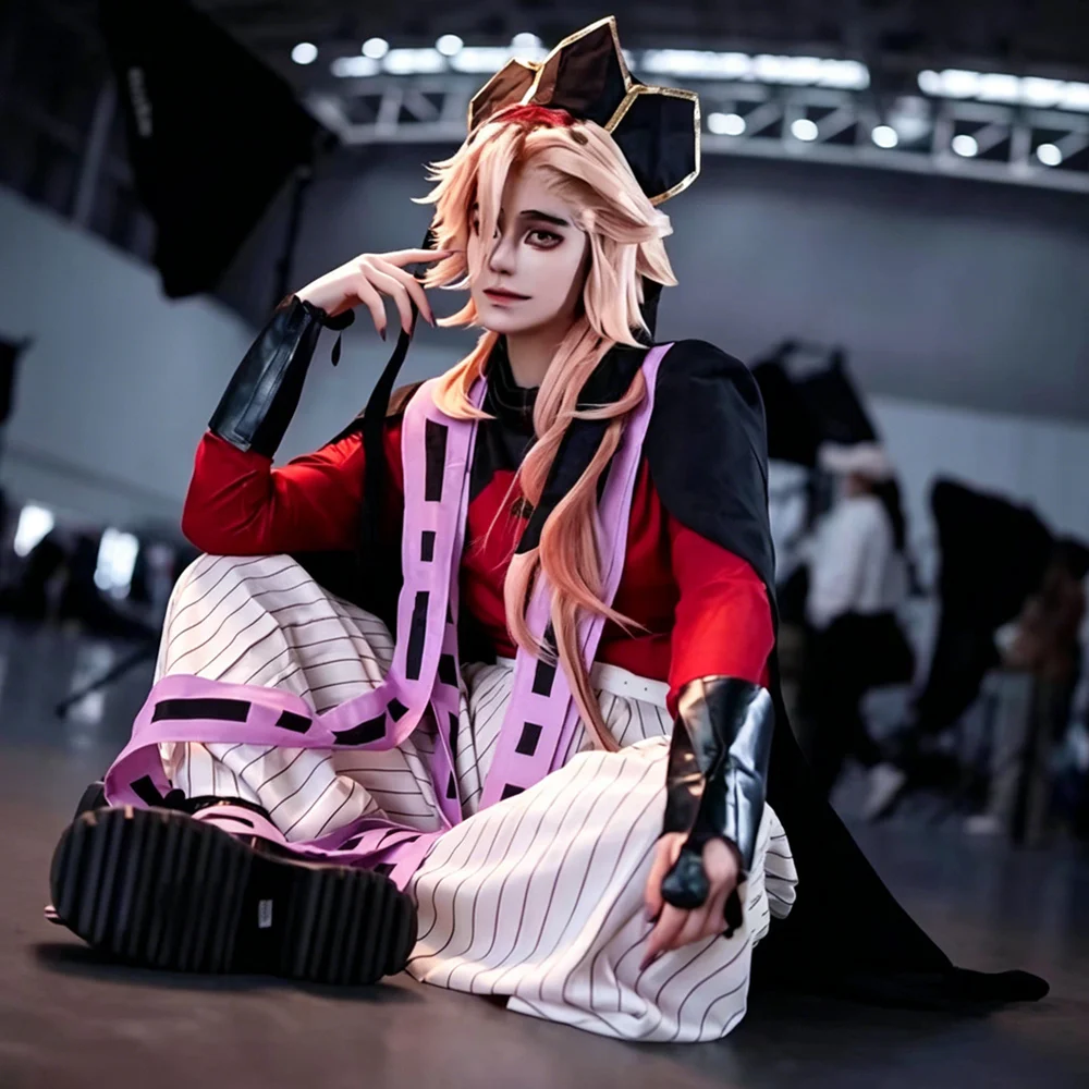 Douma Cosplay Kostüm Upper Moon Two Anime Halloween Outfit Dämon Douma Cosplay
