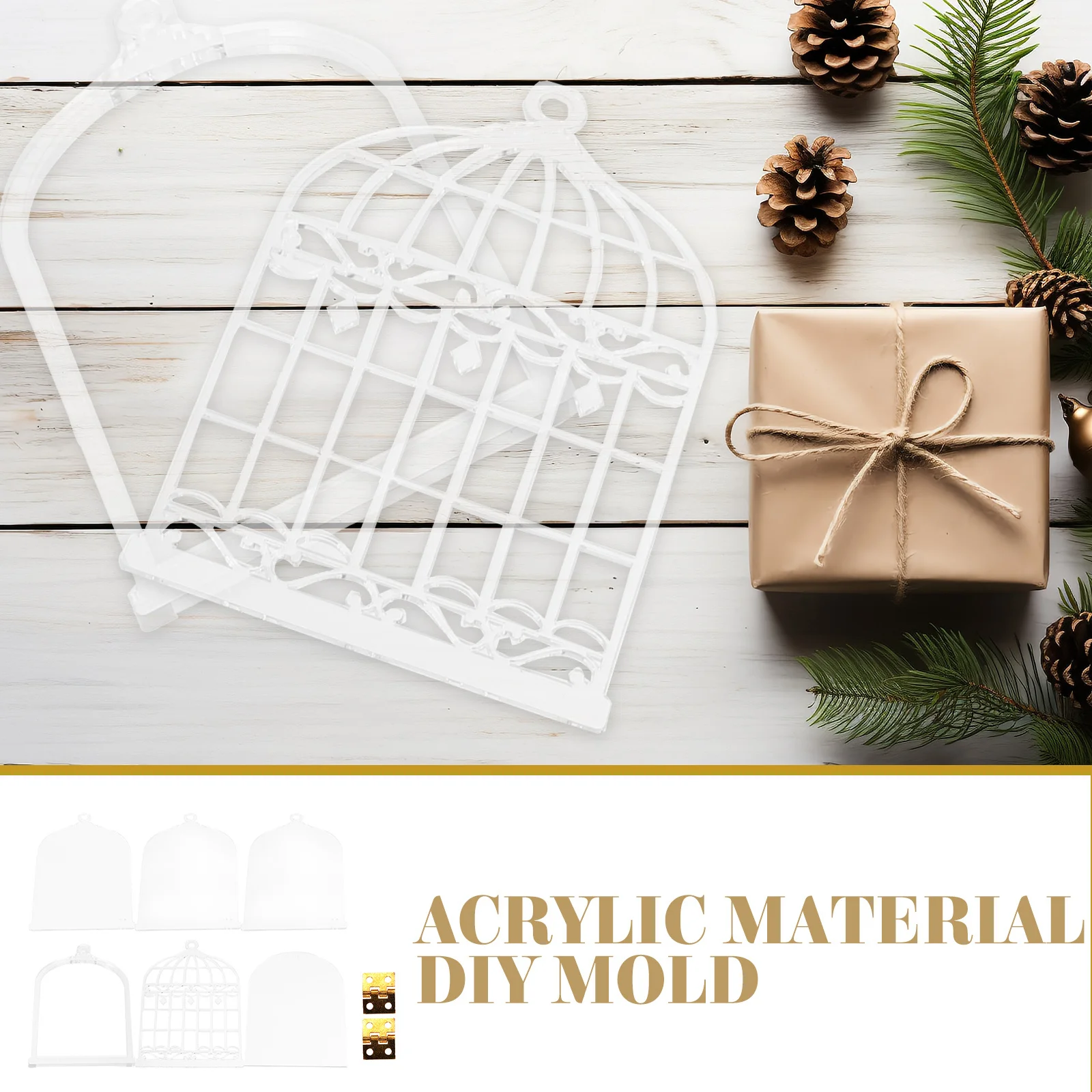 

Quicksand Mold DIY Frame Durable Reusable Desktop Ornament Craft Supplies Sand Art Decor Tabletop Display Holder DIY Home