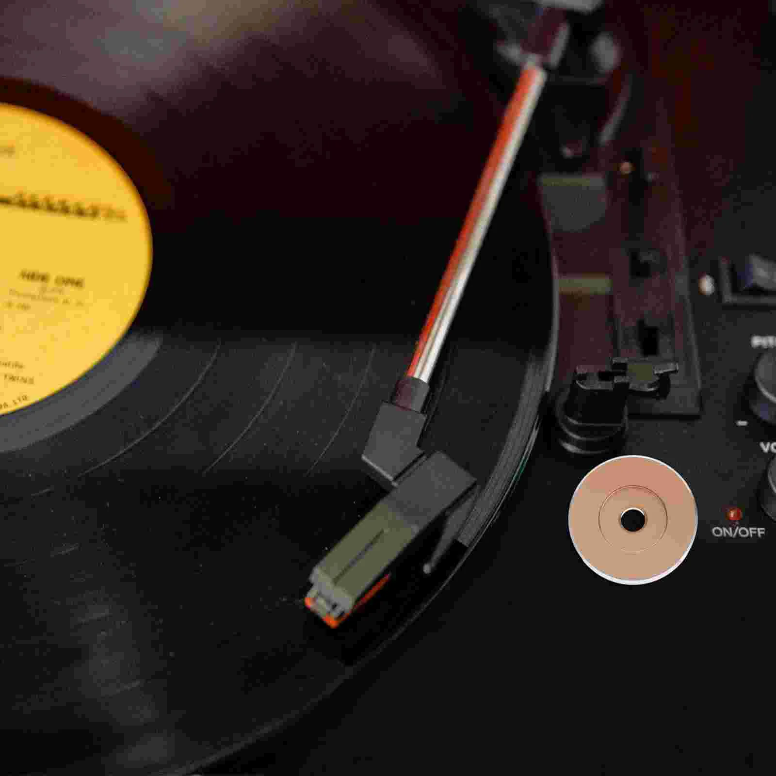 

Record Player Converter Adapter Turntables Aluminum Vinyl 7 Inch Single Adaptor