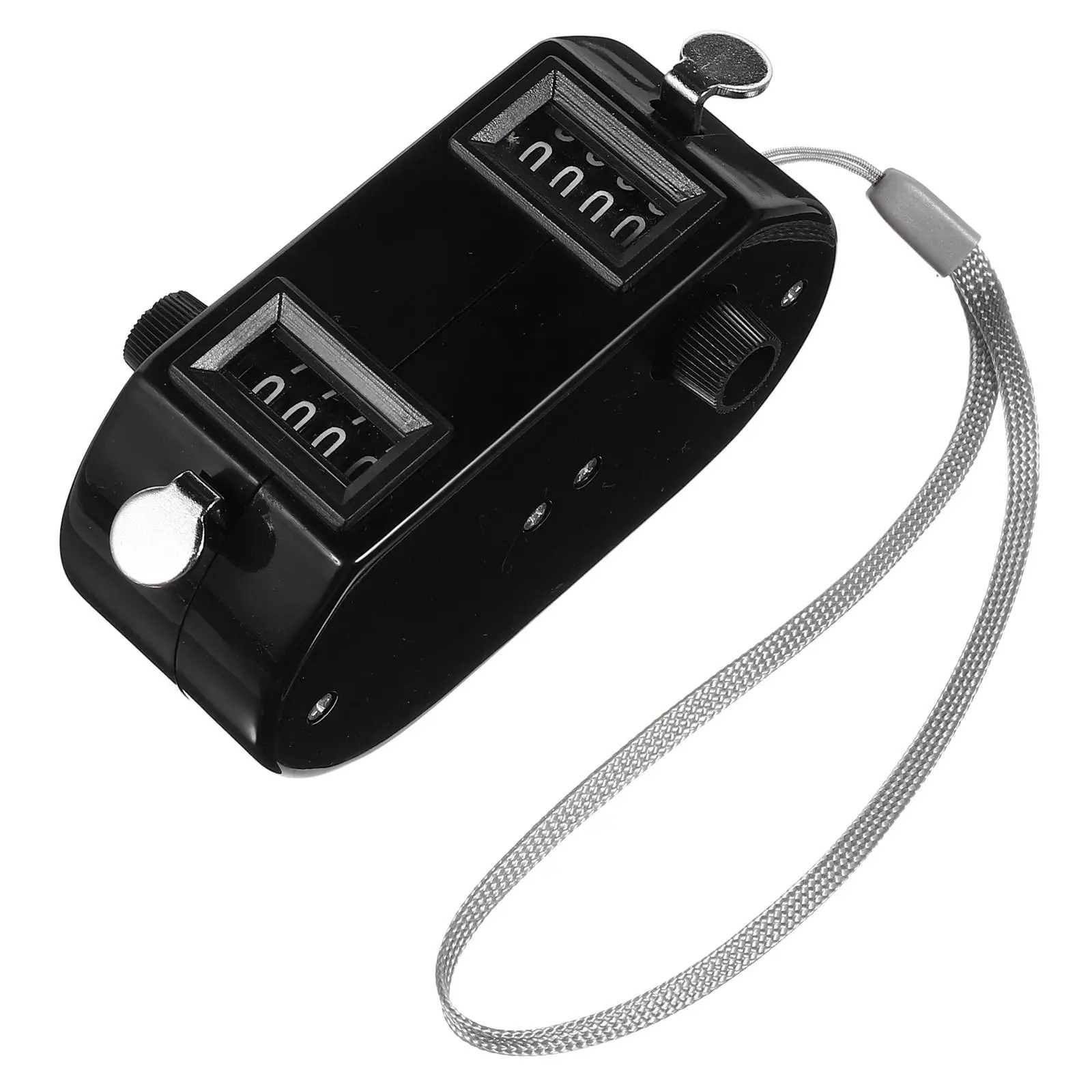 

Bidirectional Counter Golf Sports Ticker Conjoined Clicker Hand Pitch Score Keeper Portable Durable Clear Numbers Dual Function