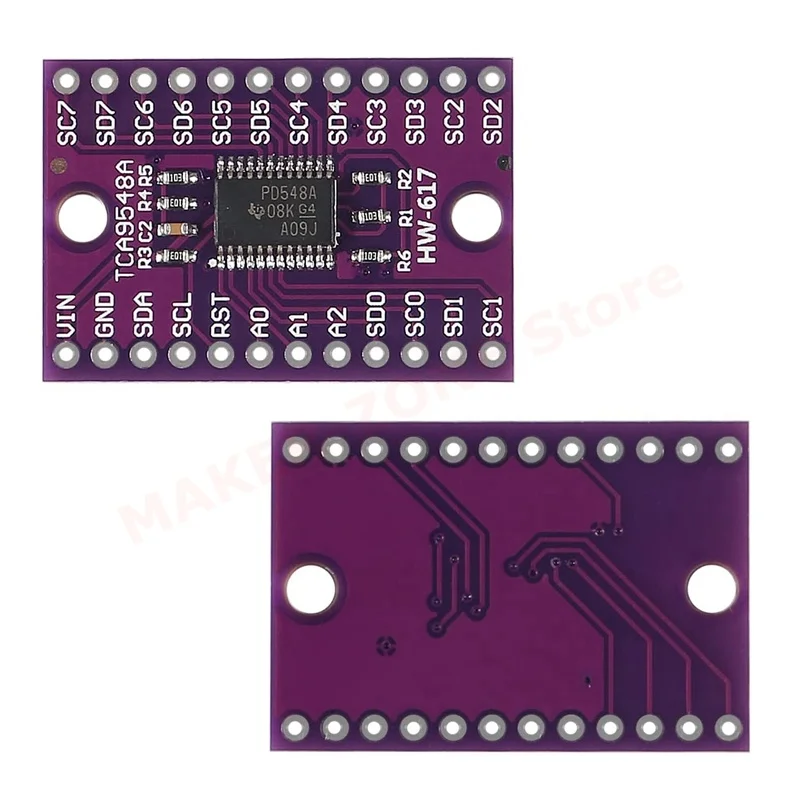 7PCS TCA9548 TCA9548A 1-to-8 I2C 8 Channel Expansion Board Multiplexer Breakout IIC Module CJMCU- 9548 Development Board