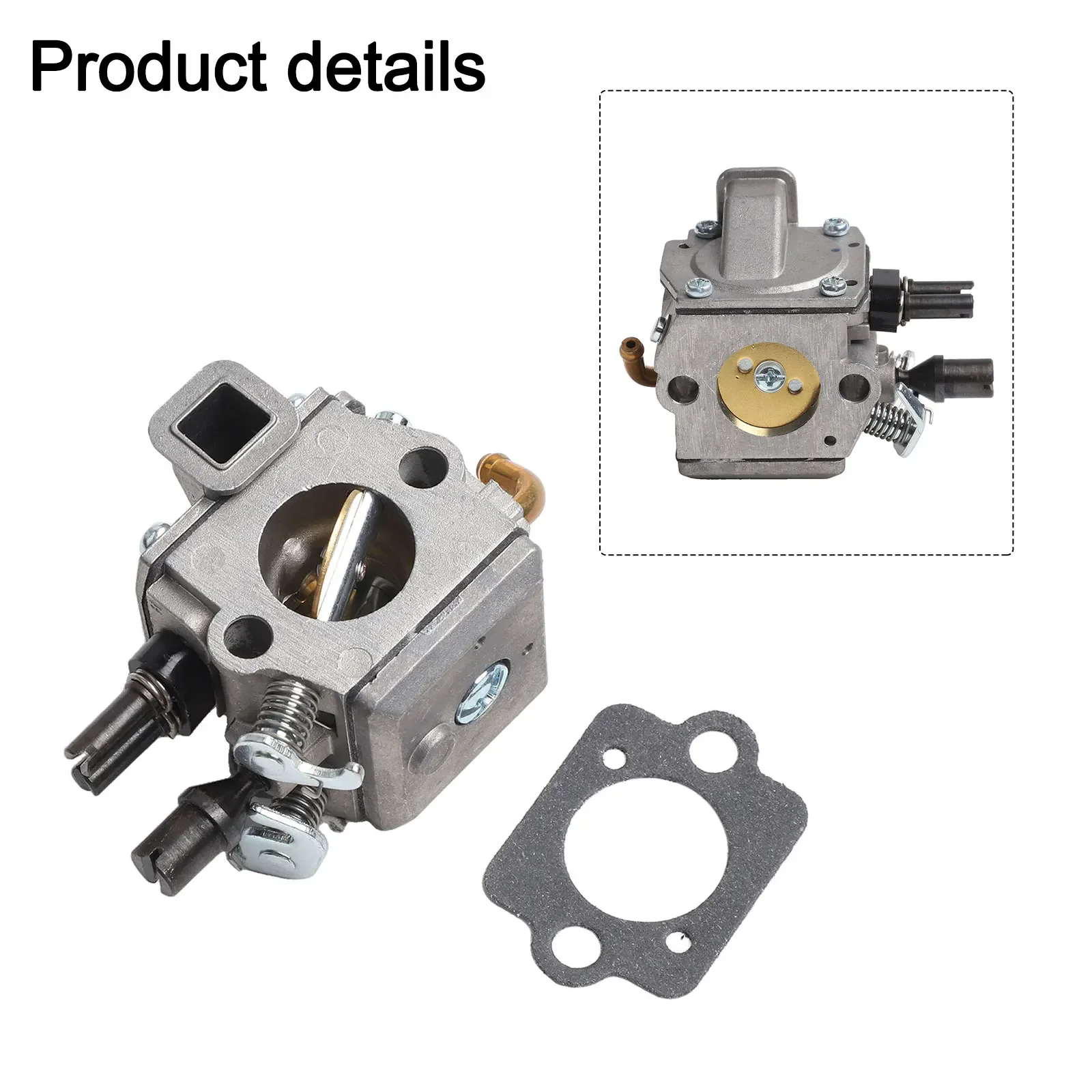 

Carburetor for 034 034AV 034 Super MS340 036 MSFor 360 for For 360 Replacement Part Compatible with 1125 120 0613 1125 120 0615