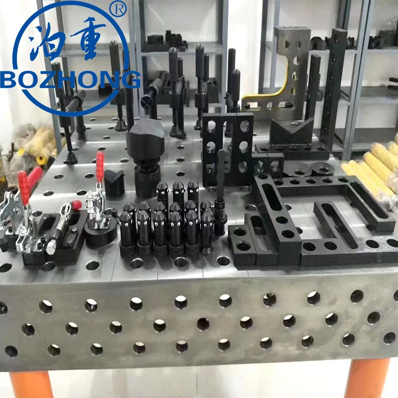 MachineThree-dimensional Flexible Laser Welding Platform for Measuring & Gauging Tools for Laser Welding