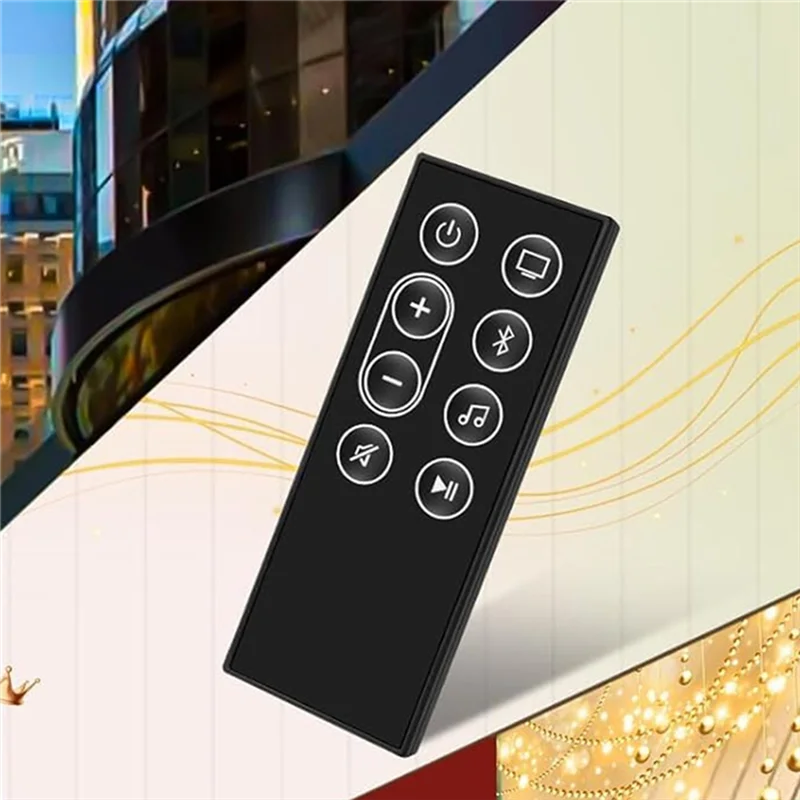 DIGIT-For Bose Smart Soundbar 300 432552 Remote Control, Replacement Part For Model Code 843299-1100