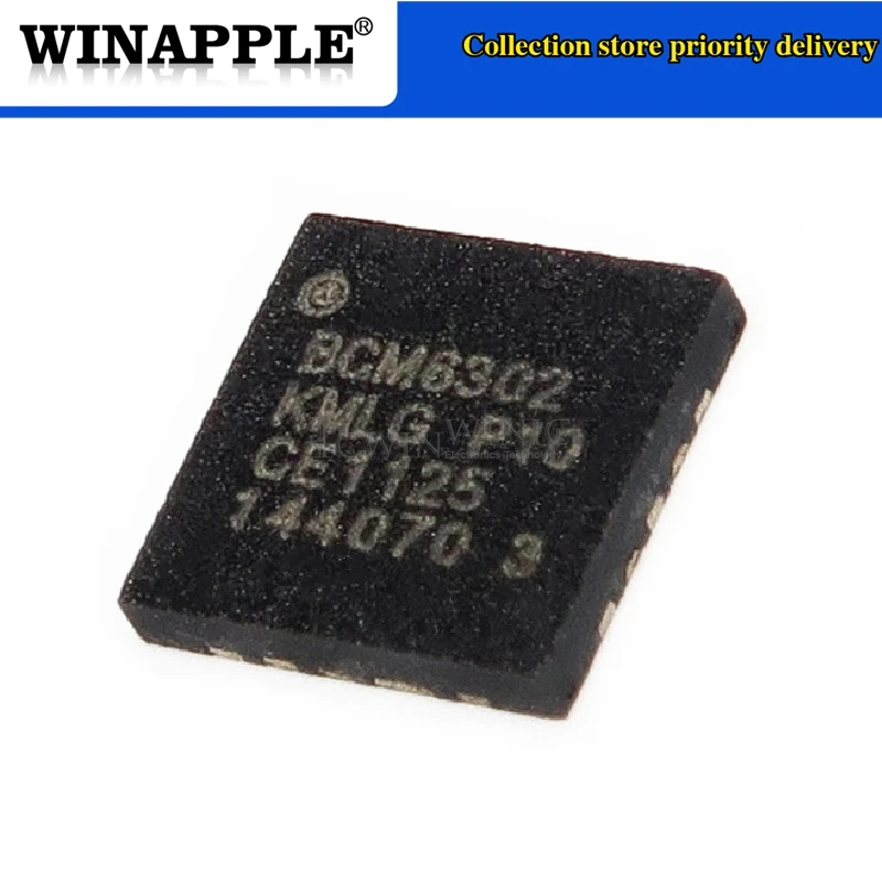 BCM6302KMLG BCM6302 NRF24L01 24L01 CC1101RTKR CC1101 TPS51916RUKR TPS51916 51916 QFN-20