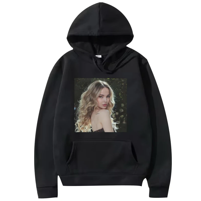 

Dove Cameron classic fashion graphics hoodie 2025 men women funny vintage Long sleeve streetwear print oversized hoodie unisex