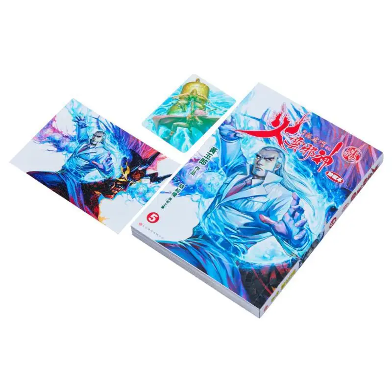 إصدار Fire Cloud Evil Gods Legend Collectors Edition الإصدار العادي 05 New Work Dragon Tiger Gate Prequel 9789888723416