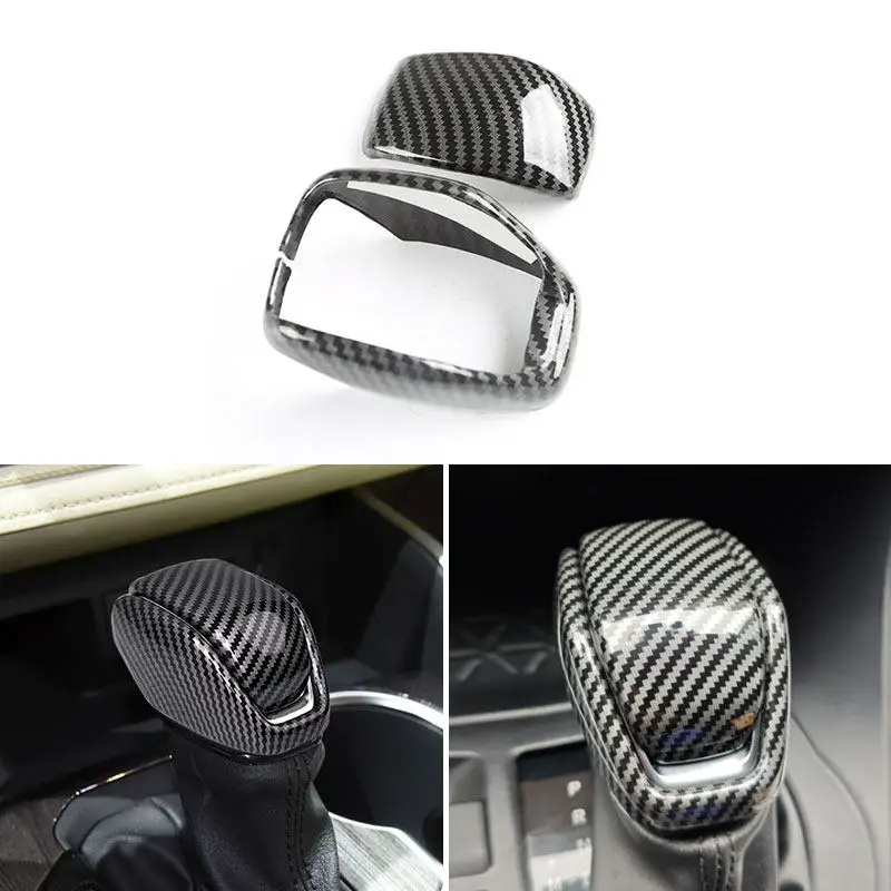 

ABS Car Inner Gear Shift Knob Head Trim Cover For Toyota RAV4 XA50 Highlander Kluger XU70 Harrier Venza XU80 Crown S220 Century