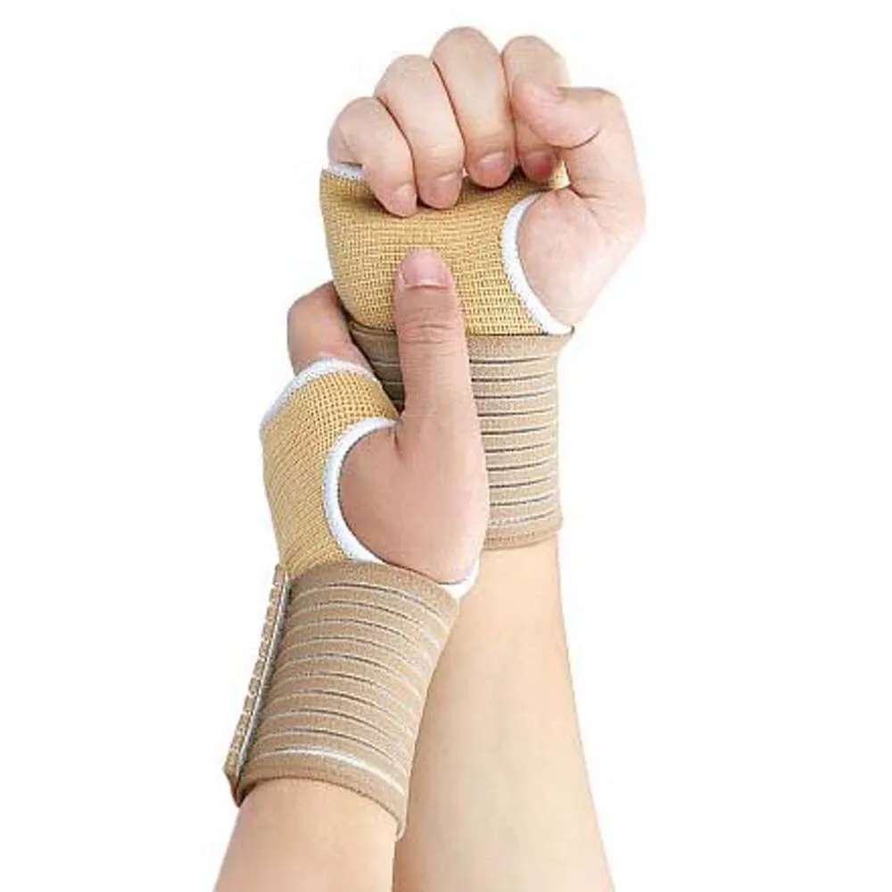 

Wraps Hand Protectors Sports Wrist Brace Thumb Immobilizer Compression Pain Finger Brace Tendinitis Arthritis Wrist Support Gym