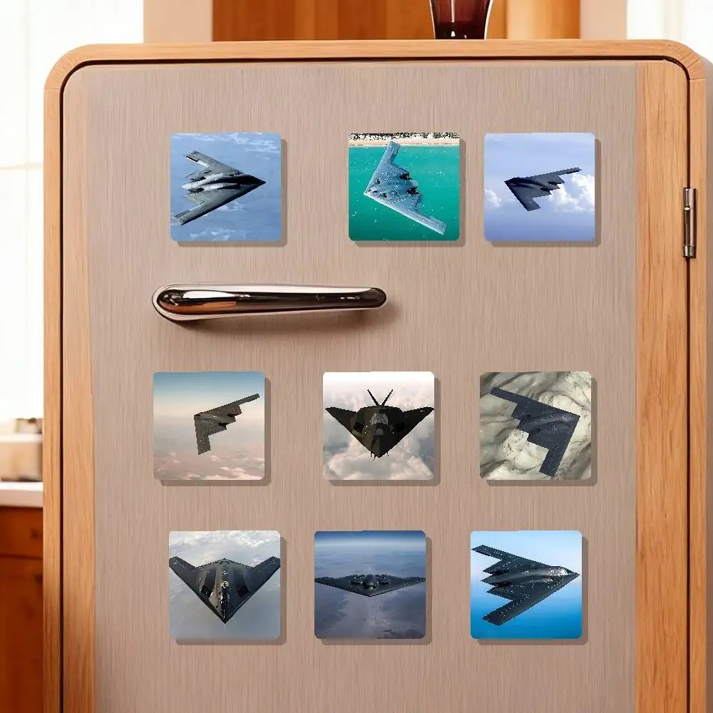 B-2 Spirit Refrigerator Magnets Fridge Magnets Cartoon Animal Magnets For Refrigerator Decor Funny Magnetic
