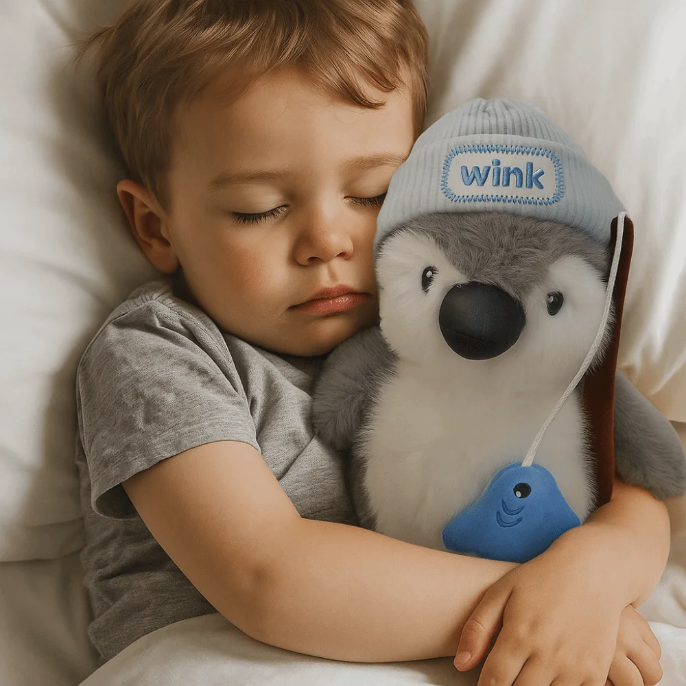 Kawaii Flauschiger Pinguin Umarmung Fisch Interaktive handgemachte Chef Pinguin Cartoon Collection Pinguin Maler Gefüllte Partyzubehör