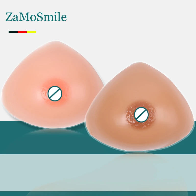 Breast Cancer Excision Flat Breast Prosthesis Special Fake Breast Female Breathable Silicone Fake Breast