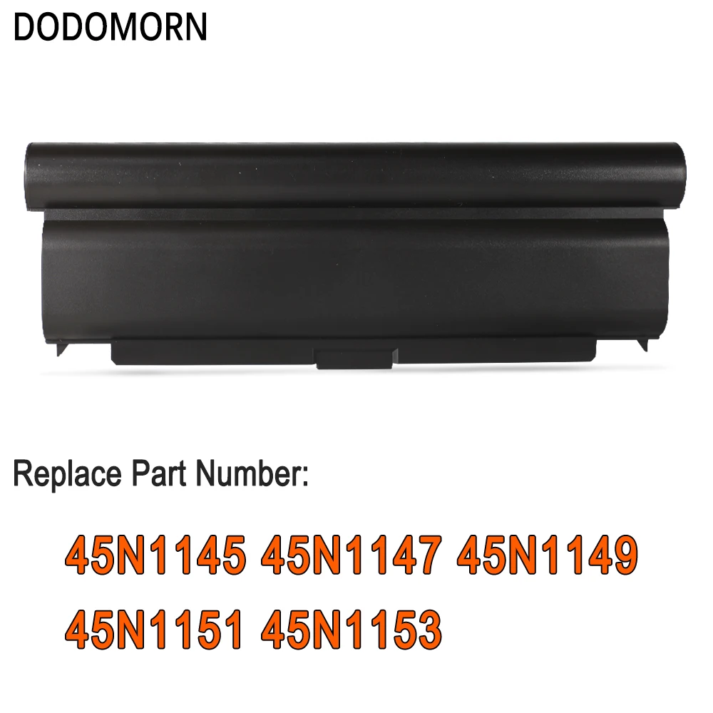 

Аккумулятор для ноутбука DODOMORN 57++ для Lenovo Thinkpad W540 T540P T440P L440 L540 Series, высокое качество, 8.96Ач, 11.1В, 45N1153