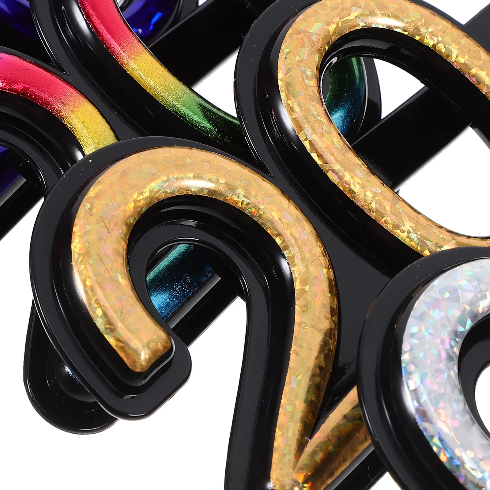 5개 플라스틱 2025 안경 새해 파티 장식 재미있는 안경 가벼운 내구성 부드러운 마감 축하 행사용