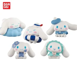 Kawaii Sanrio Blind Box Cinnamoroll Gasha Anime Figure Pvc Toy Model Hand Made Anime Dolls Toys Ornaments Gifts for Kids