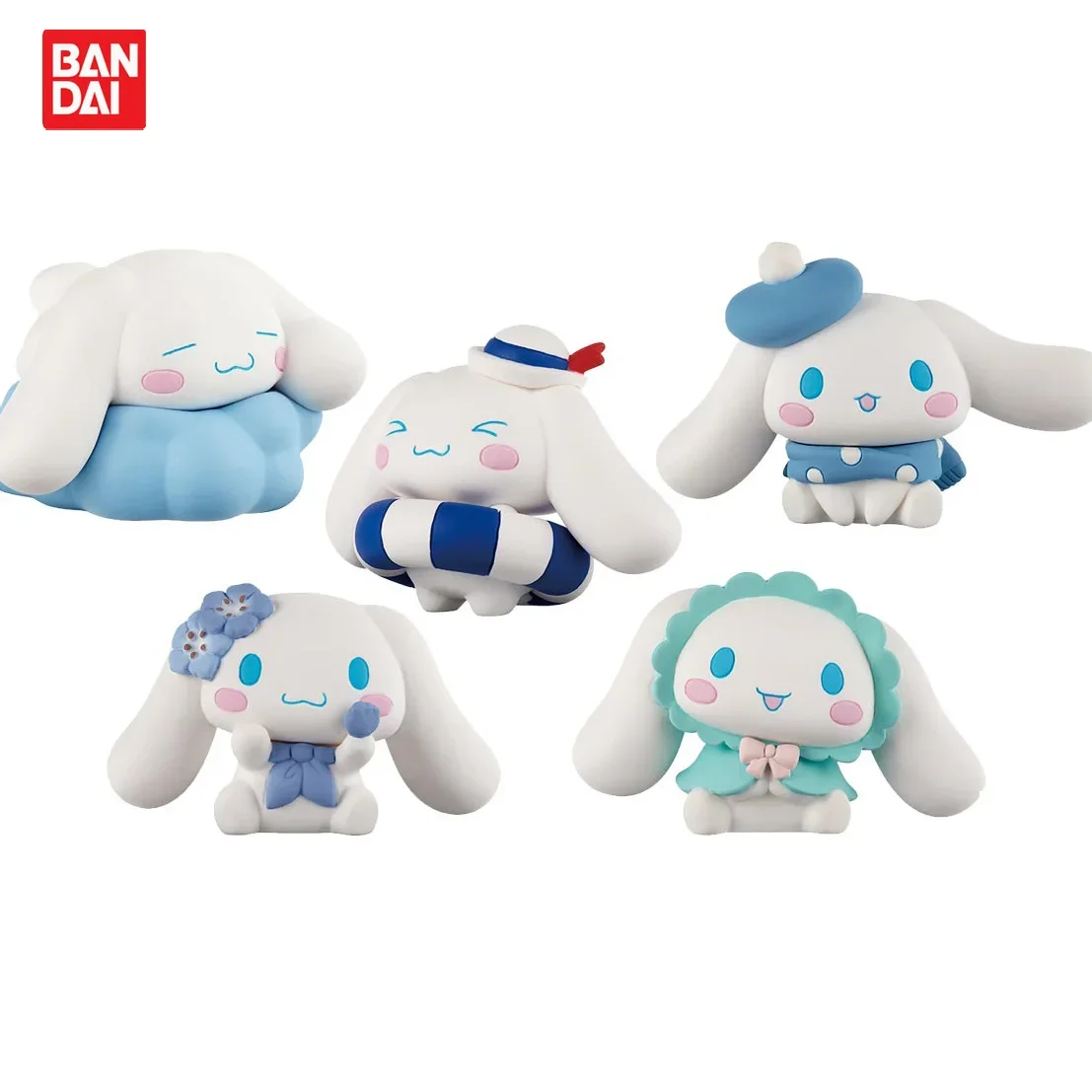 Kawaii Sanrio Blind Box Cinnamoroll Gasha Anime Figure Pvc Toy Model Hand Made Anime Dolls Toys Ornaments Gifts for Kids