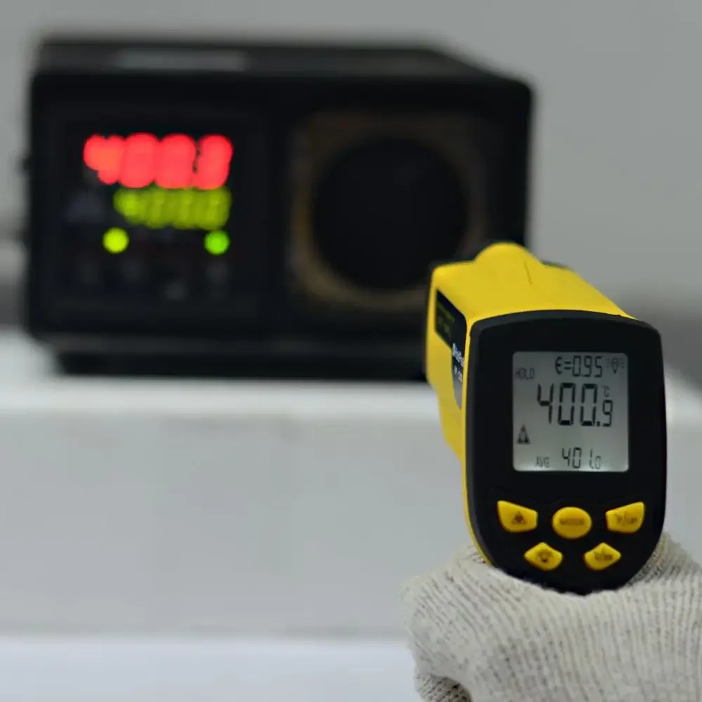 New Arrival HoldPeak High Quality Infrared Thermometer HP-1300 IR Laser Infrared Digital Thermometer For Industrial Range -50