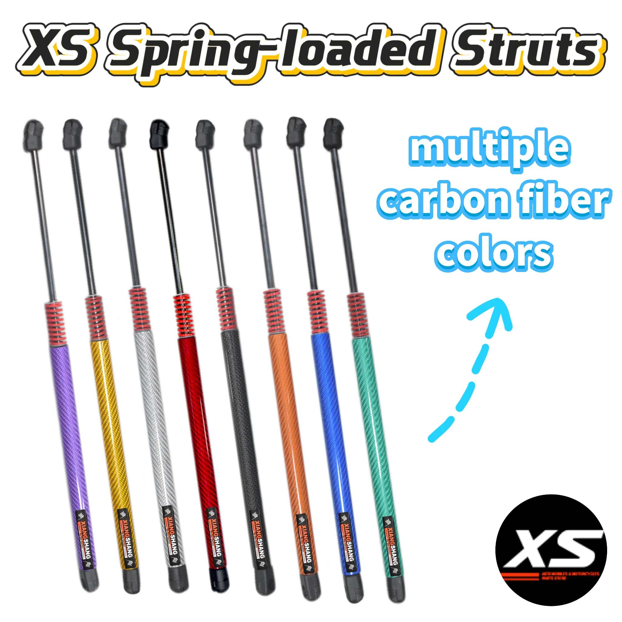 Tailgate Auto Struts With Spring For Hyundai Santa Fe II (CM) 2005-2012 SUV Rear Boot Lift Support Shock Damper