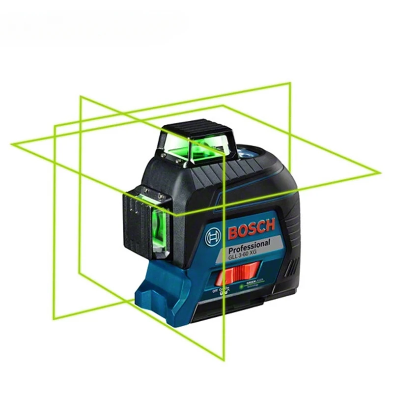 

Green 12Lines Laser Level Projection Cross Marking Line Vertical Horizontal Measuring