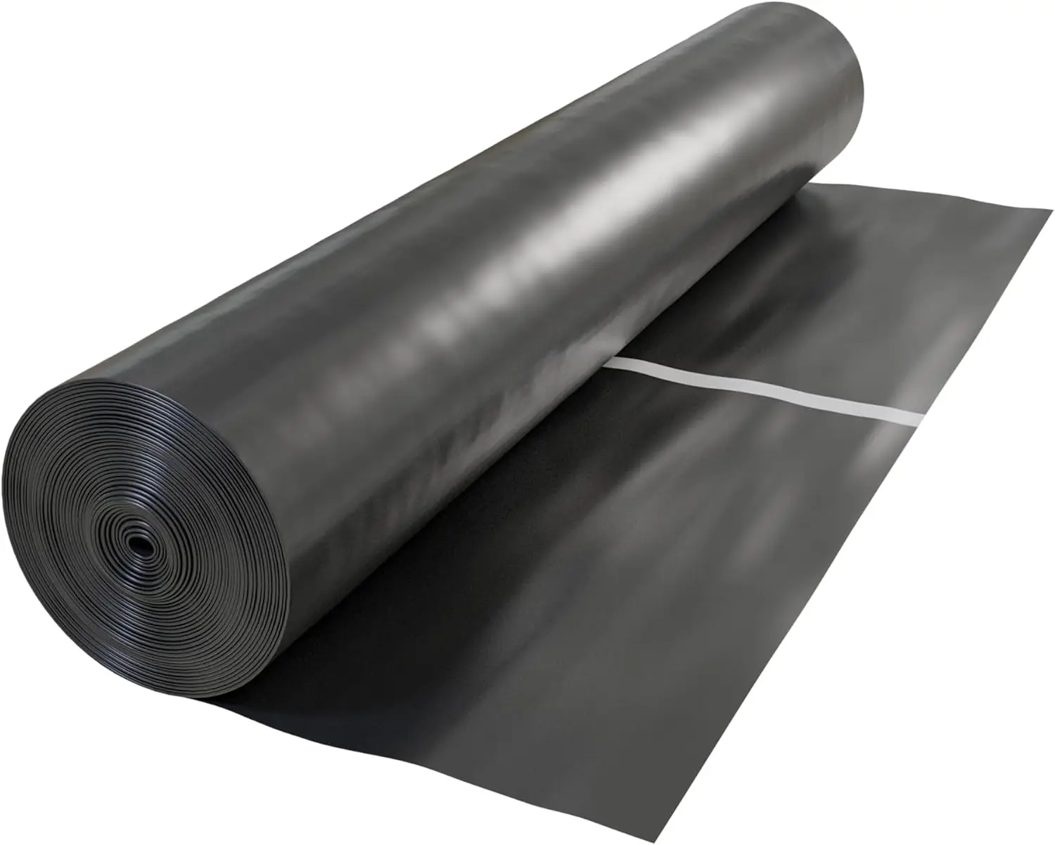 

6 mil Polyethylene Film Roll, 600 sq. ft. Moisture Barricade for Construction