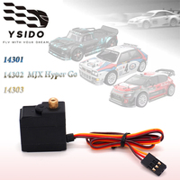 17g Digital Servos Micro Motor Servo with Metal Gears for 1/14 MJX Hyper Go 14301 14302 14303 16207 16208 16210 H16H H16E RC Car
