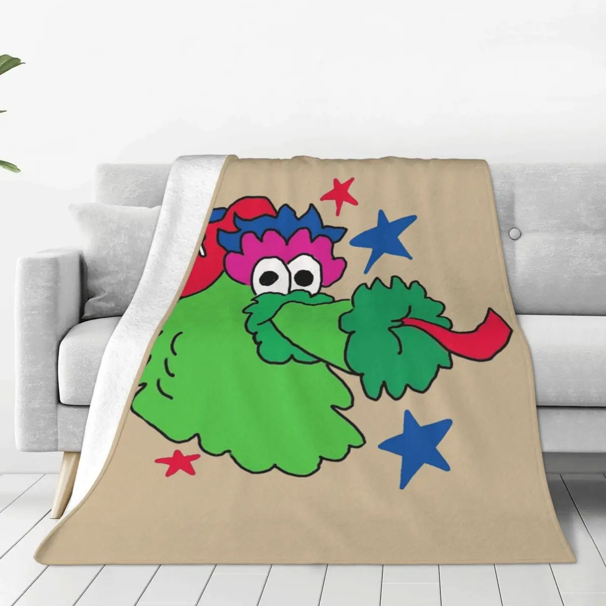 Phanatic Blanket Soft Warm Flannel Throw Blanket Bedspread for Bed Living room Picnic Travel Home Sofa