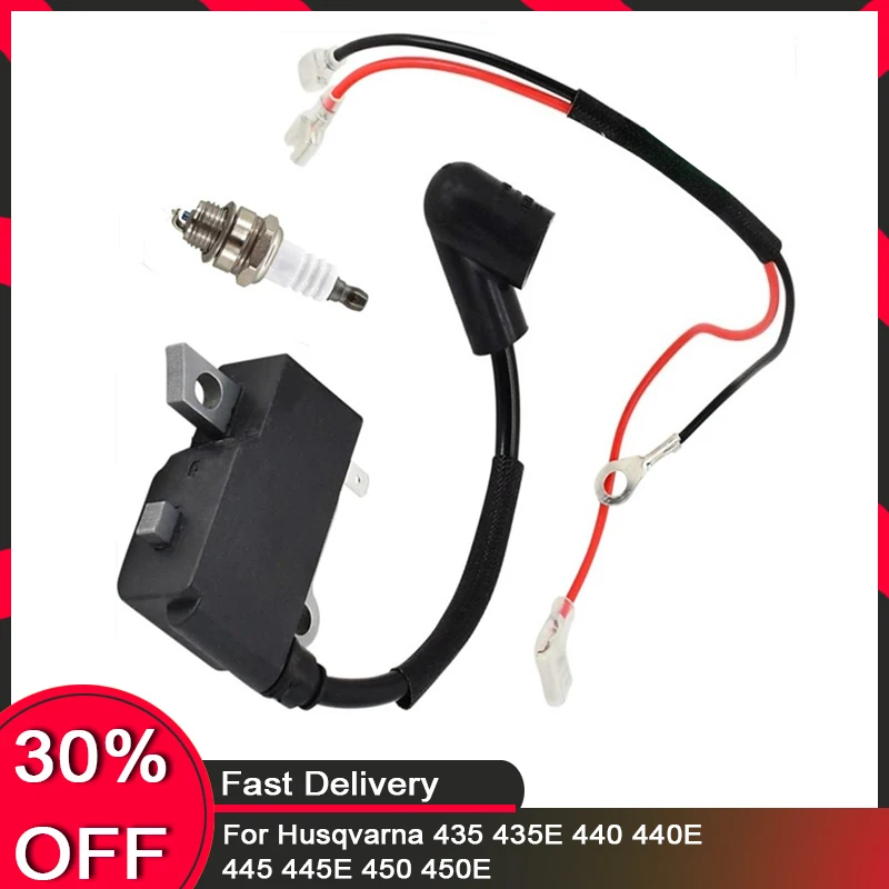 

Ignition Coil for Husqvarna 435 435E 440 440E 445 445E 450 450E