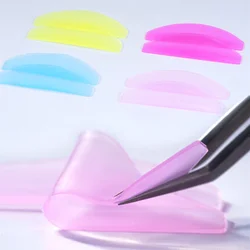 Silicone Eyelash Perm Pads Lashes Rods Shield Lifting 3D Eyelash Curler Accessories Applicator Makeup Tool