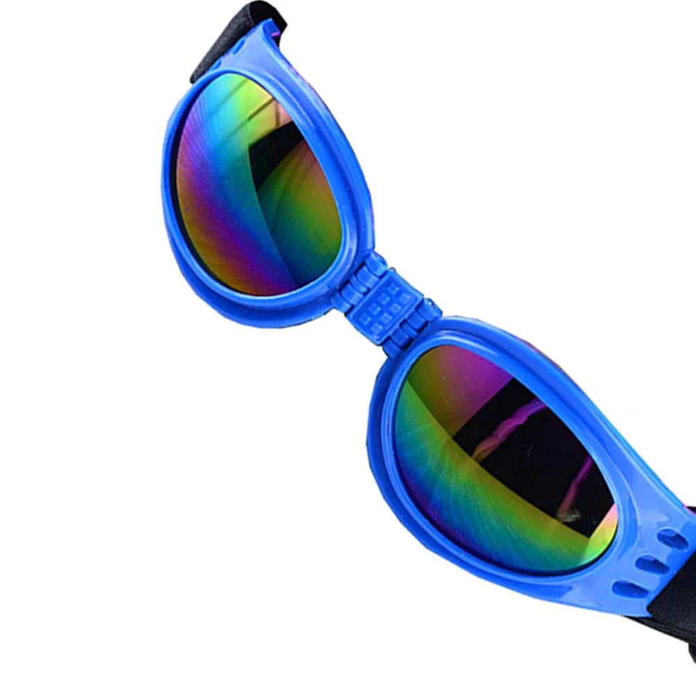 

Dog Sunglasses Novelty Silicone Funny Cat Ear Party Glasses for Halloween Props Lightweight Durable Non Deformable Photo