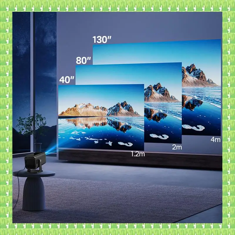 

Smart Projector 4K 1080P 300ANSI Android13 Media Center Amlogic 950S Quad Cortex-A53 Wifi6 BT5.0 HDR10+ Projector