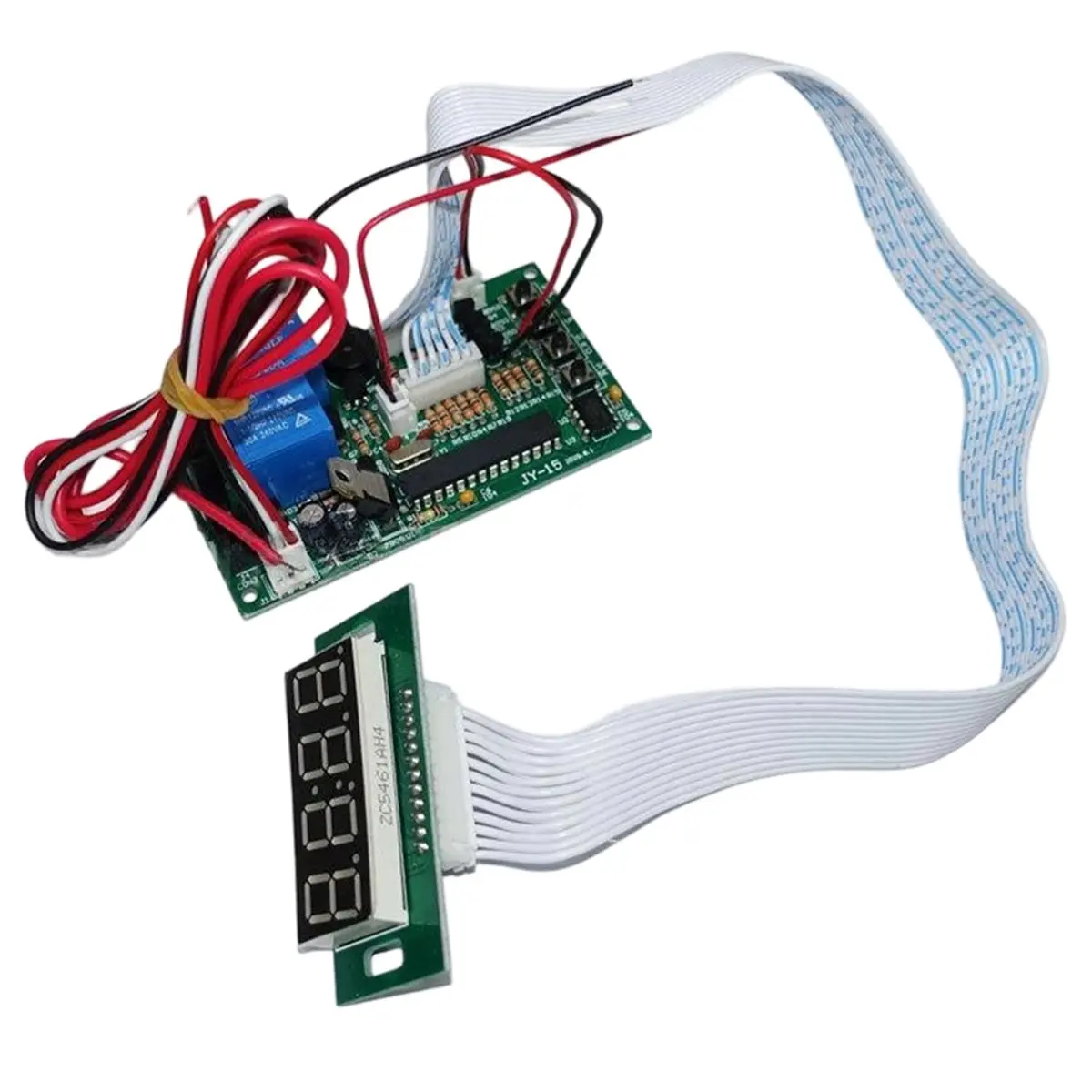 -15B Power Timer Controller Board with White Lead Core for Coin Acceptor Cabinet Vending Machine