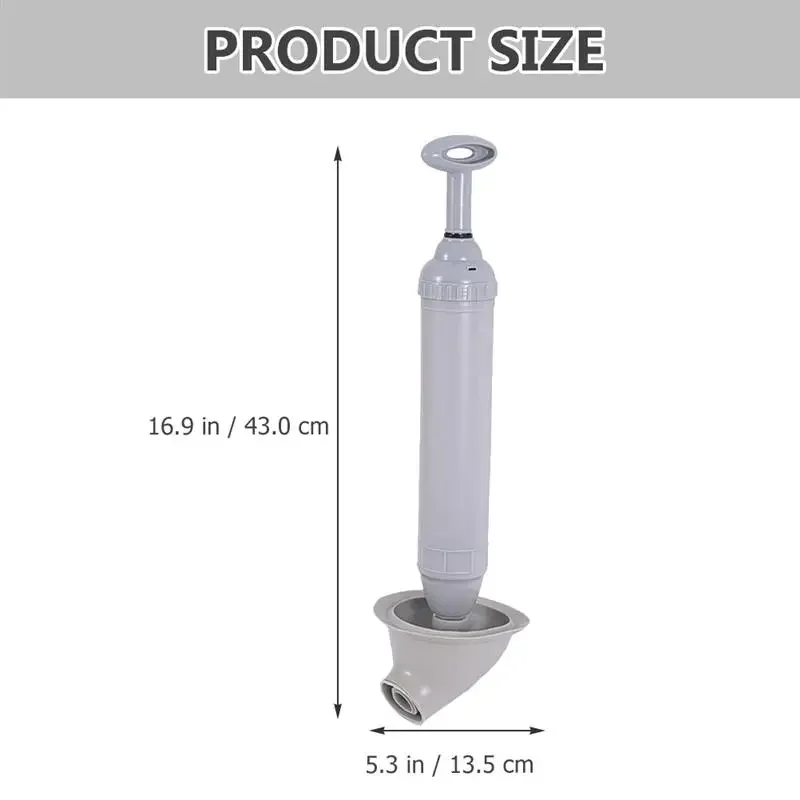 Toilet Seat Heavy Duty Plunger Kitchen Sink Opener Cleaner Suction Pvc Plungers Bathroom Vacuum Pump Bathroom Pipe Cleaner