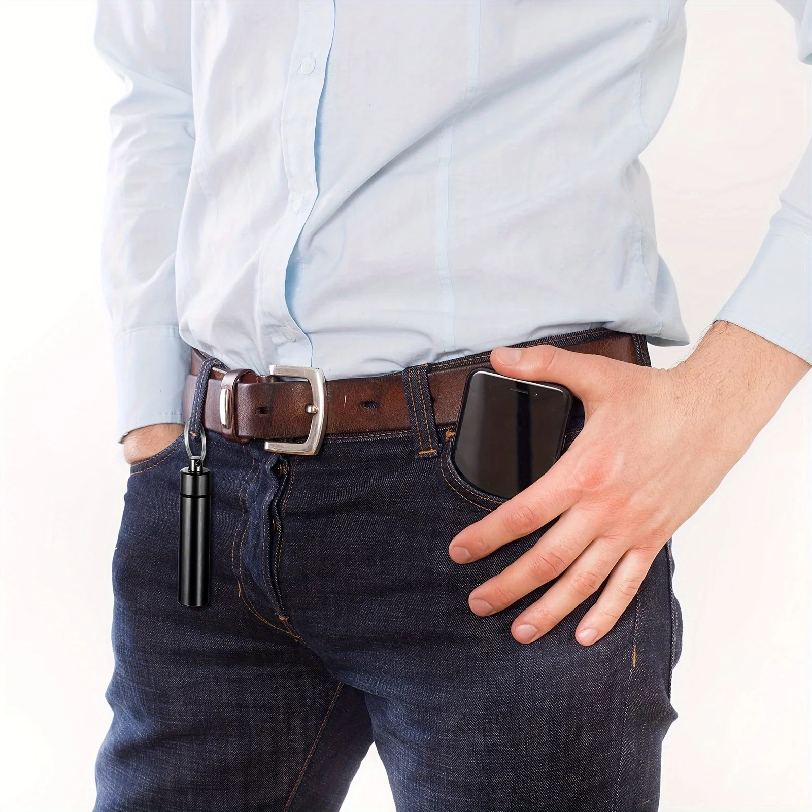 4 قطع من أعواد الأسنان المعدنية القابلة لإعادة الاستخدام للأسنان، مجموعة أعواد الأسنان المحمولة المصنوعة من الفولاذ المقاوم للصدأ مع حامل، مجموعة تنظيف الأسنان للخارج #6