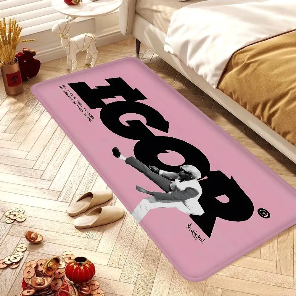 مغني الراب T-Tyler The C-Creator المدخل السجاد الرجعية متعددة الاختيارات غرفة المعيشة المطبخ البساط عدم الانزلاق ترحيب البساط #4