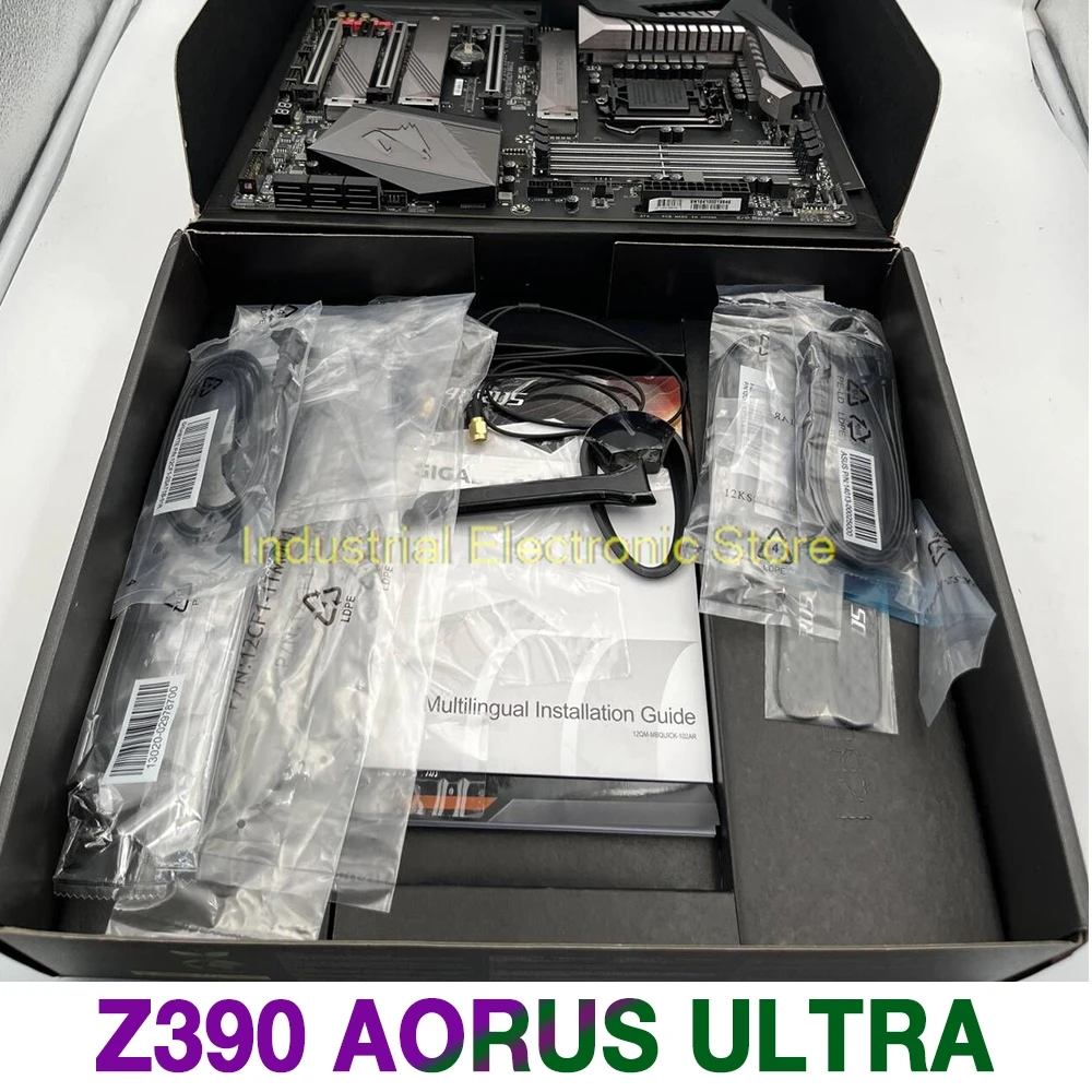 

Z390 LGA 1151 DDR4 64 ГБ 9-го/8-го поколения Core i9/i7/i5/i3/Pentium/Celeron для настольной материнской платы Gigabyte Z390 AORUS ULTRA