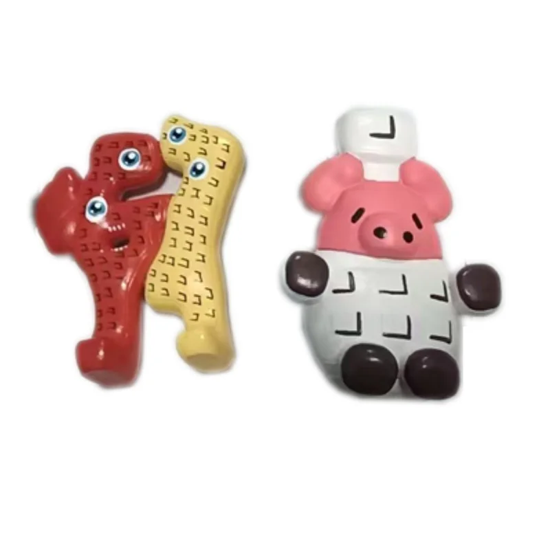 8 Pçs/set 2026 Novo Roubo Um Brainrot Jogo Figura Brinquedos No. 9 No. 67 Anime Modelo Língua Figura Brinquedos Figura Presente de Natal