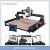 CNC 4540 フライス盤 500W スピンドル付き CNC 40W レーザー彫刻機 3D プリンター 木材 PCB アルミニウム ステンレス鋼用 1