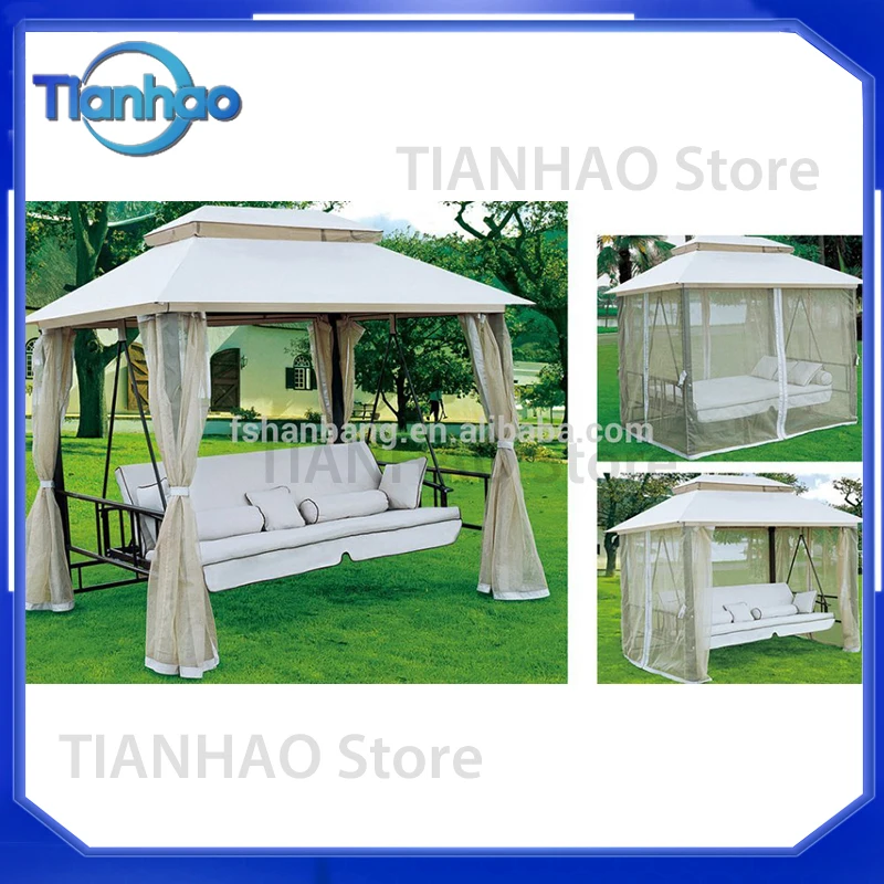 Canopy Net with Mosquito Net for Outdoor Furniture for Camping Swings
