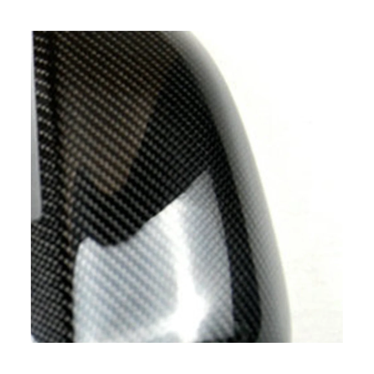 

For Audi A4 A5 B8 Carbon Fibre Retrofit Mirror Cover A4L B8 Reversing Mirror Cover Reflector